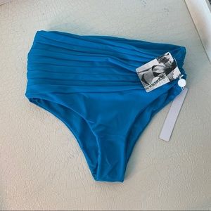 Low Rise Ruched Waist Bikini Bottom